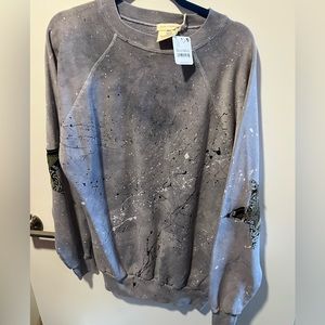 NWT Free People x Tricia Fix Sweatshirt